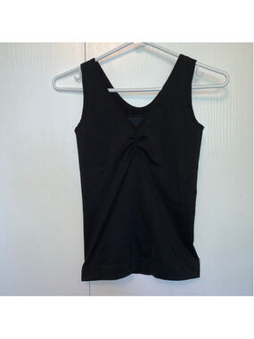 Women's Control It! Tank Top XL Black
